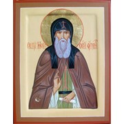 Именная икона Св.прп. Моисей Угрин фото