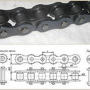 Цепи приводные роликовые однорядные ПР-12,7-1820-2