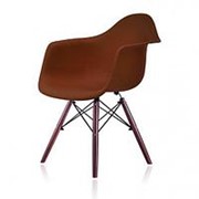 Кресло Eames Style DAW Brown (коричневый)