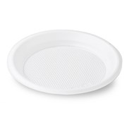 Бессекционная тарелка Р ПС D=20.5 см, 100 шт