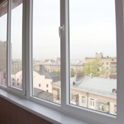 Раздвижные балконные рамы фотография