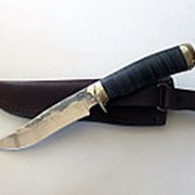 Нож Скорпион сталь 95Х18 (нерж.) след ковки фото