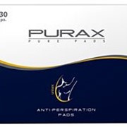 PURAX pure pads - пластыри для подмышек от пота фотография