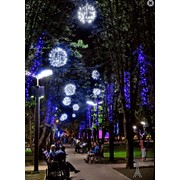 Иллюминация и декоративное освещение Праздничное оформление 44 квартала в г.Кривой Рог фото