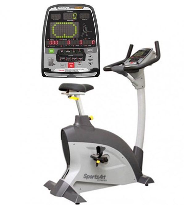 SPORTSART Fitness Cycle