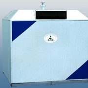 Контейнер металлический для раздельного (селективного) сбора ресурсоценных материалов и ТБО (мусорный контейнер) КБ4 фотография
