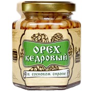 Кедровый орех в сосновом сиропе, 220 г