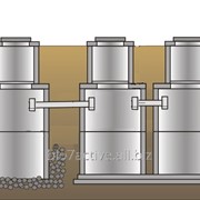 Септики из ж/б колец для 5-х человек