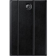 Чехол-книжка Samsung BookCover для Samung Galaxy Tab А 8.0 (T350/T355) полиуретан подставка (черный)