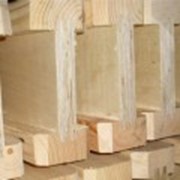 Балка деревянная (Н20) для опалубки перекрытий фото