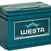 Аккумулятор "WESTA Premium" 74