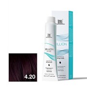 TNL, Крем-краска для волос Million Gloss 4.20 фотография