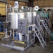 Установка для производства сгущённого молока А1-ВМС фото