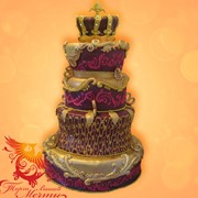 Свадебный торт Восточная сказка фото