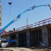 Штеттер бетононасос фото