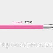 Гусак для ёлочки с аэратором Frap гибкий, розовый F7255 фото