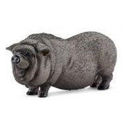 Фигурка Schleich Вислобрюхая свинья (13747) фотография