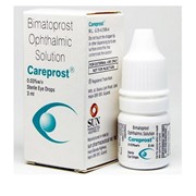 Careprost - лечебный препарат для роста ресниц фото