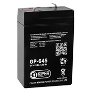 Аккумуляторная батарея Kiper GP-645 6V/4.5Ah фото