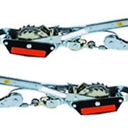 Лебедки ручные рычажные тросовые автомобильные 4,0, длина 2,4 м