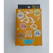 Соль для ванн Moist (Япония) (5 видов в 1 уп) по 25 гр