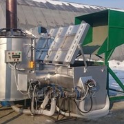 Оборудование обезвреживания медицинских отходов, Инсинератор ИНСИ В-1000 фото