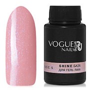 Vogue Nails, База Shine №5, 30 мл фотография