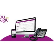 Услуги телефонной связи для бизнеса YouMagic. Pro фото