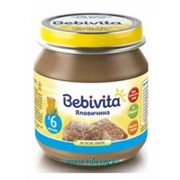 Пюре Bebivita 100г Говядина фото