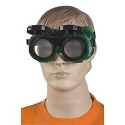 Очки защитные закрытые с непрямой вентиляцией ЗНД2 ADMIRAL В1 Г1 Г2 Г3 ОЧК410 фото