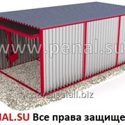 Гараж-Пенал металлический по всей России фото