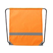 Рюкзак LEMAP, оранжевый неон, 41*35 см, полиэстер 190Т фото