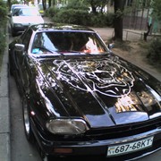 Автонаклейки, оклейка авто карбоном Киев фото
