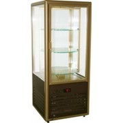 Шкаф холодильный кондитерский R 120Cвр Carboma вентилируемый