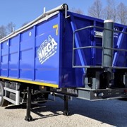 Полуприцеп MEGA 35 м3 2013 фото