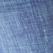 Льняная ткань синего цвета 150ш. 125пл. фото