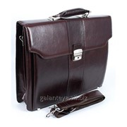 Портфель мужской из натуральной кожи, модель 33108 фото