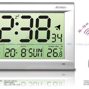 Электронные настенные /настольные часы-будильник Atomic W639075-S
