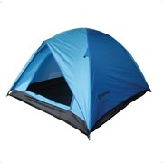Трехмесная туристическая палатка Family 3 (KingCamp) фотография