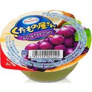 Фруктовое желе-десерт "Тарами" - виноград , пр-во Япония