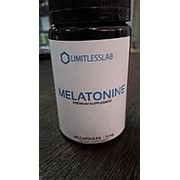 Витамины Limitlesslab Melatonine 5 mg 60 капс фотография