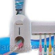 Автоматический дозатор зубной пасты и держатель щеток Kaixin KX-889 фотография