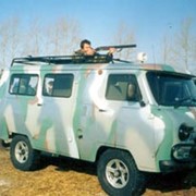 Тюнинг на УАЗ-39625 «Охотник»