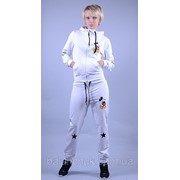 Спортивный костюм Микки белый Код: 069/О фото