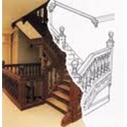 Проектирование лестниц. фото