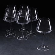 Набор бокалов для вина Corvus, 350 мл, 6 шт фотография