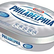 Сыр Филадельфия "PHILADELPHIA" (упаковка 125г)