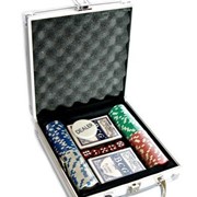 Покерные наборы, Покерный набор в алюминиевом кейсе на 100 фишек