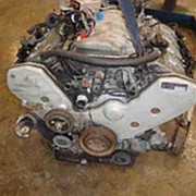 Двигатель бу AUDI A8, 1996 г.в, 3,7i, 169Кв, AEW фотография