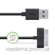 Уплотненный USB кабель для iPhone 4/ 4S фотография